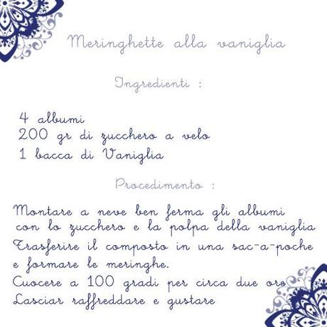 :: Piccole dolcezze :: meringhe