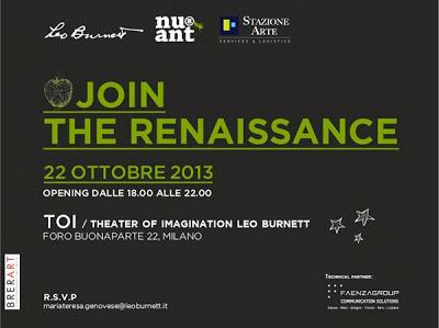 JOIN THE RENAISSANCE