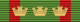 Cavaliere di gran croce dell'Ordine al merito della Repubblica italiana - nastrino per uniforme ordinaria
