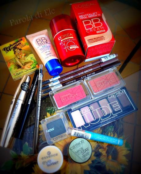 GIGA HAUL BIO (e non bio): So'Bio, Burt'sBees, Forsan Lavera, Benecos e tanti altri :)