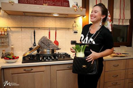 Purses in the Kitchen !