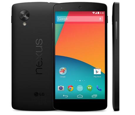 nexus 5 press image 1 Nexus 5 compare sul Play Store americano... Per poi sparire ;)