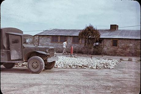 Foto storiche: la base militare Amendola durante la Seconda Guerra Mondiale