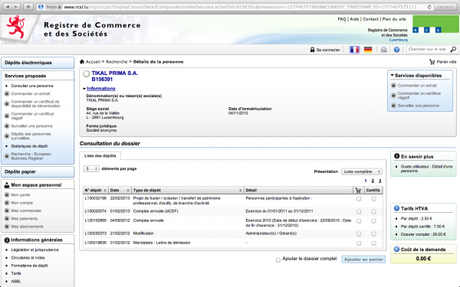 Tikal prima sa Registro commercio e1381997952280 Tre incongruenze nelle Comunicazioni Sociali di AS Roma