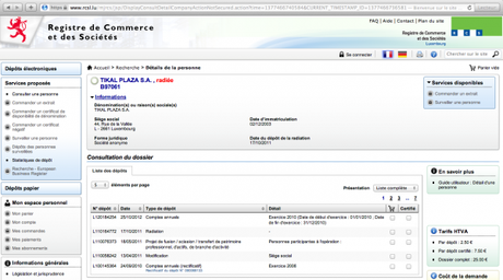 Registro Commercio Lussemburgo e1381955484364 Tre incongruenze nelle Comunicazioni Sociali di AS Roma