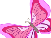 Farfalle rosa Inkscape
