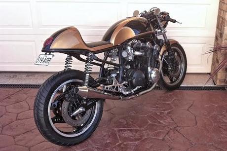 CB900F cafe racer