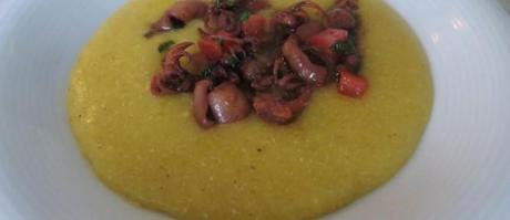 farina di mais, seppioline