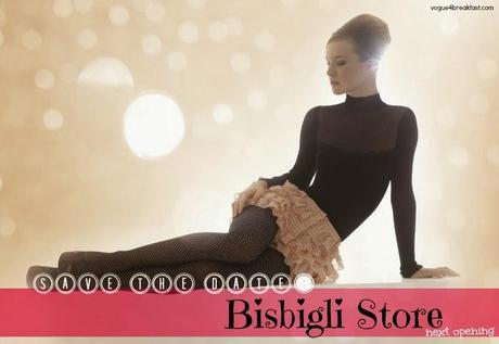 Save the date: Bisbigli next opening!