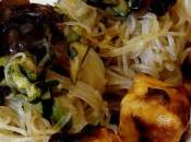 tofu spaghetti soia