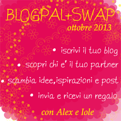 Blog Pal + Swap di ottobre: vi presento Susi di Scrapapart