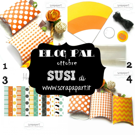 Blog Pal + Swap di ottobre: vi presento Susi di Scrapapart