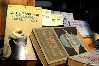 I libri che Antonio Tabucchi cercava