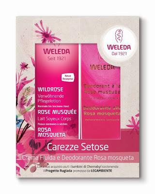 weleda carezze setose