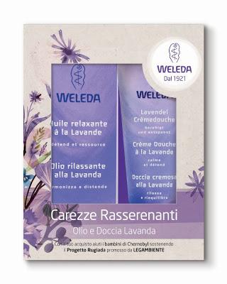 weleda carezze rasserenanti