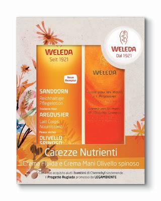 weleda carezze nutrienti