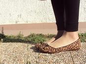 Leopard print shoes