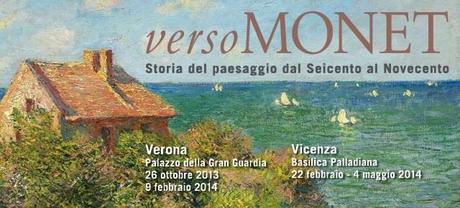 Verso Monet, la storia del paesaggio dal 600 al 900, a Verona