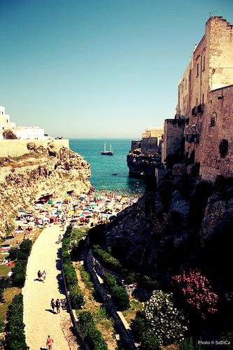 Polignano a Mare - Panorama