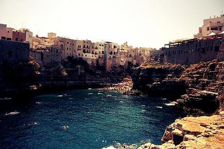 Polignano a Mare - Scogliera 6