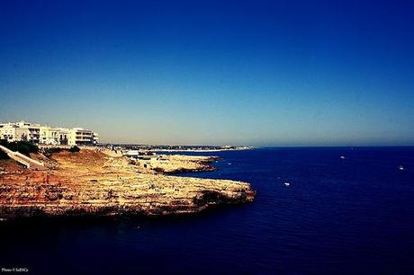 Polignano a Mare - Scogliera