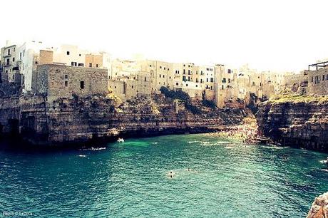 Polignano a Mare - Scogliera 4