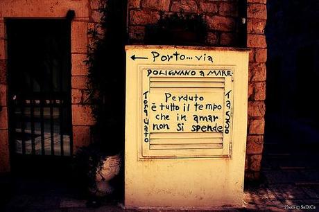 Polignano a Mare - Poesia 8