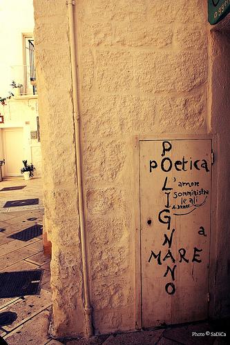 Polignano a Mare - Poesia 4