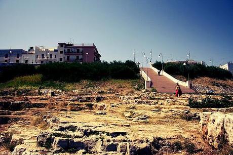 Polignano a Mare - Scalinata