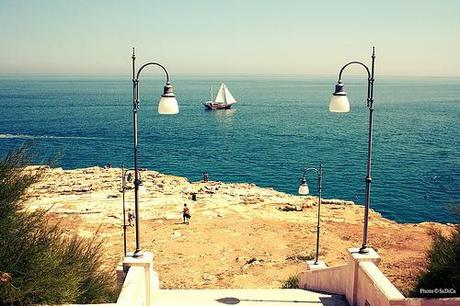 Polignano a Mare - Panorama Scogliera