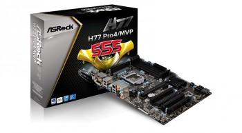 ASRock H77 Pro4/MVP - 1