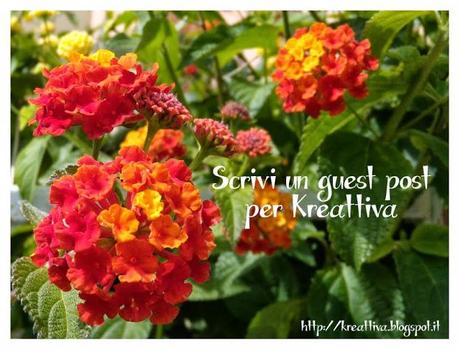 Scrivi un guest post per Kreattiva