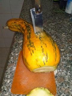 RICETTA CON LA ZUCCA.... E IL TONNO!