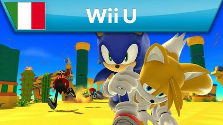 Sonic Lost World - Il trailer di lancio della versione Wii U