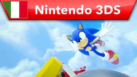 Sonic Lost World - Il trailer di lancio della versione 3DS