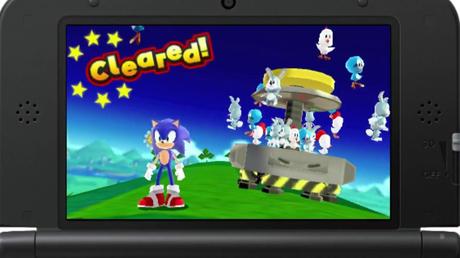 Sonic Lost World - Video di gameplay della demo 3DS