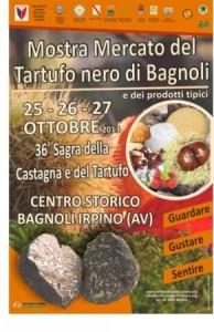 Mostra Mercato del Tartufo Nero di Bagnoli Irpino e Sagra della Castagna 