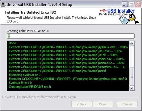 Universal USB Installer - Guida fig. 6