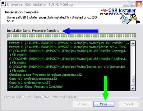 Universal USB Installer - Guida fig. 8