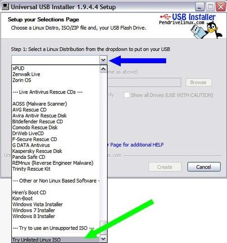 Universal USB Installer - Guida fig. 3