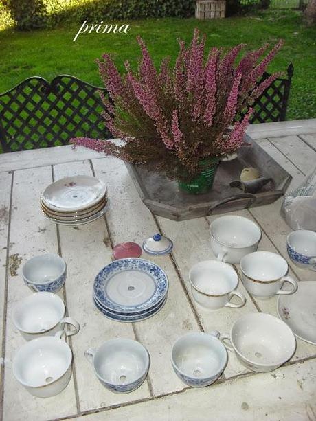 shabbychic, una lampada ripensata