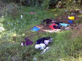 Aperta nuova... lavanderia alla stazione Nuovo Salario. Tante foto dell'opening