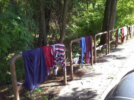 Aperta nuova... lavanderia alla stazione Nuovo Salario. Tante foto dell'opening