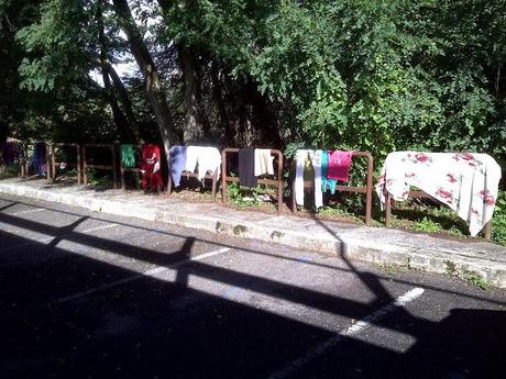 Aperta nuova... lavanderia alla stazione Nuovo Salario. Tante foto dell'opening