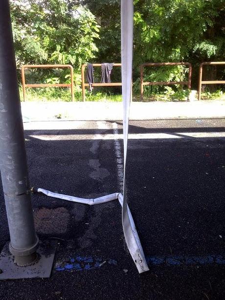 Aperta nuova... lavanderia alla stazione Nuovo Salario. Tante foto dell'opening