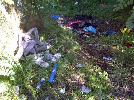 Aperta nuova... lavanderia alla stazione Nuovo Salario. Tante foto dell'opening