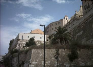 Cagliari, scoperta una fortificazione pisana accanto a quella spagnola già conosciuta nella zona del Bastione di Santa Croce a Castello.