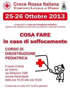 disostruzione pediatrica osimo serendipità