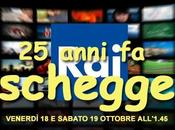 Rai3: anni nasceva "Schegge"