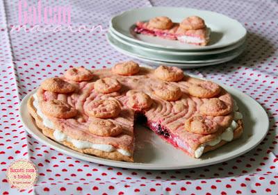 Biscotti veramente rosa